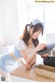 Coser @ 桜 桃 喵 Vol.080: 小 娇妻 (34 photos) P6 No.3e6324