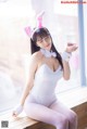 Lee Ahrin 이아린, [BLUECAKE] WHITE & BLACK BUNNY Set.01 P16 No.b3e6ed