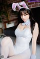 Lee Ahrin 이아린, [BLUECAKE] WHITE & BLACK BUNNY Set.01 P11 No.59aafa