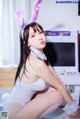 Lee Ahrin 이아린, [BLUECAKE] WHITE & BLACK BUNNY Set.01 P59 No.de6d1c