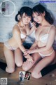 Enako えなこ, Sayaka Nitori 似鳥沙也加, Young Jump 2019 No.38 (ヤングジャンプ 2019年38号) P14 No.45c38e