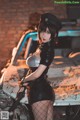 Coser@rioko凉凉子 Vol.035: 实习警察 (20 photos) P10 No.44b801 Image No. 21