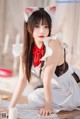 桜桃喵 Cosplay 长裙妹抖 P4 No.7546de Image No. 111