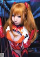 [桃色れく] Asuka Shikinami Langley (式波・アスカ・ラングレー) P17 No.159b76