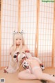 桜井宁宁 Cosplay 牛牛子和服 P45 No.e4f136 Image No. 5