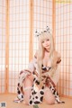 桜井宁宁 Cosplay 牛牛子和服 P33 No.ed2498