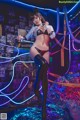 Cosplay 墨玉 爱宕机车服 P51 No.cbbbd7 Image No. 9