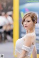 Beautiful Kim Ha Yul at the 2017 Seoul Auto Salon exhibition (15 photos) P4 No.48ea09 Image No. 23