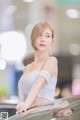 Beautiful Kim Ha Yul at the 2017 Seoul Auto Salon exhibition (15 photos) P1 No.98bb88 Image No. 29