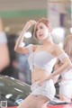 Beautiful Kim Ha Yul at the 2017 Seoul Auto Salon exhibition (15 photos) P12 No.967c99 Image No. 3