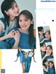 Mizuki Yamashita 山下美月, Shiho Kato 加藤史帆, CanCam キャンキャン 2022.05 P10 No.8053f7 Image No. 3