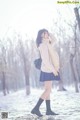 Coser@周叽是可爱兔兔 Vol.028: 雪景JK (15 photos) P12 No.aa93ad