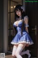 Hentai - Her Sapphire Elegance Dances Through The Moonlit Halls Set.2 20241227 Part 15