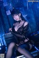 Coser@水淼aqua Vol.100: 黑色猫猫 (59 photos) P10 No.477738