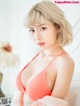 Beautiful Chadaporn Lookgade Rungsanpreecha dreamy seductive with pink underwear (17 photos) P9 No.a10448 Image No. 17