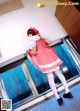 Maid Chiko - Crystal Muscle Maturelegs P6 No.cf72a2